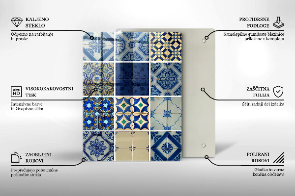 Cubre encimera Azulejos decorativos