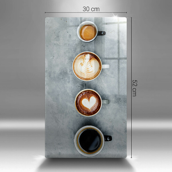 Cubre encimera Cocina - tazas de café