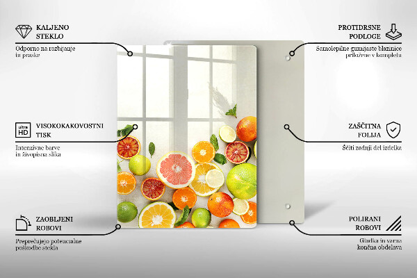 Cubre encimera Frutas cítricas