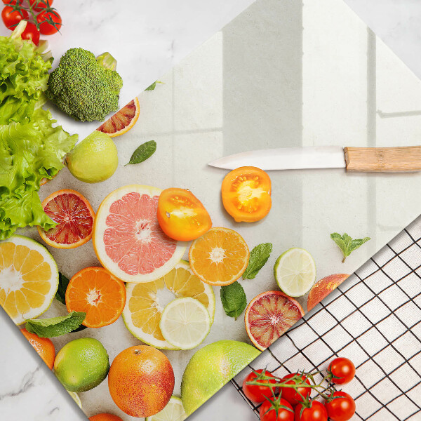 Cubre encimera Frutas cítricas