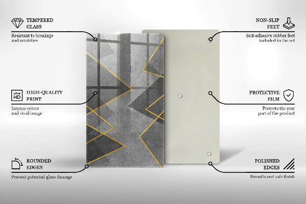 Cubre encimera Formas afiladas