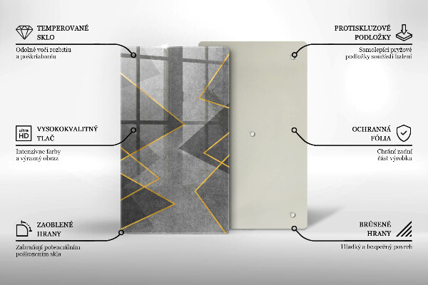 Cubre encimera Formas afiladas