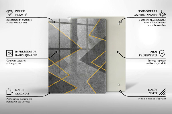 Cubre encimera Formas afiladas