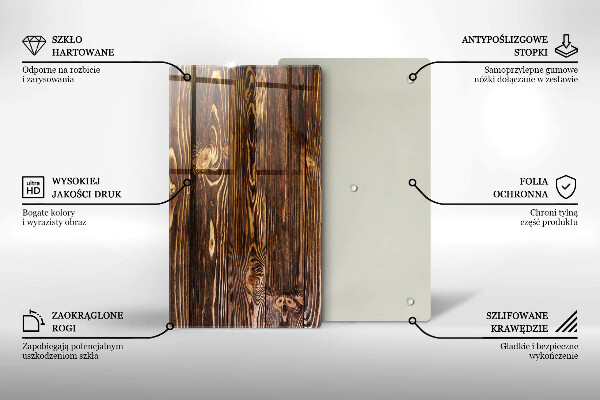 Cubre encimera Textura de madera