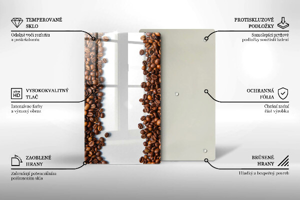 Cubre encimera Granos de café