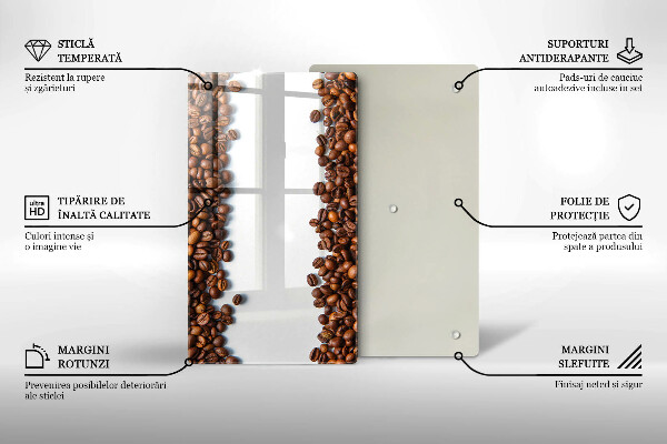 Cubre encimera Granos de café