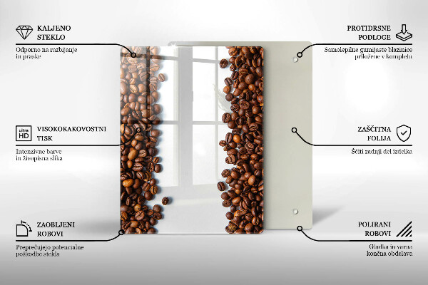 Cubre encimera Granos de café