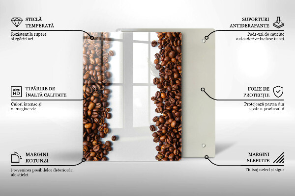 Cubre encimera Granos de café