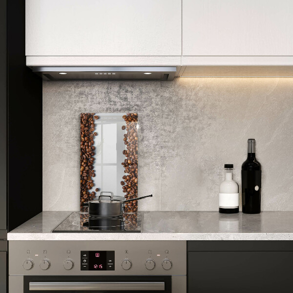 Cubre encimera Granos de café