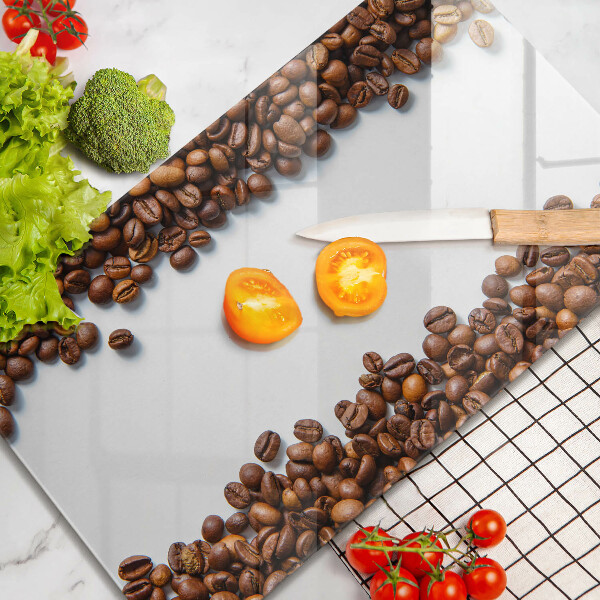 Cubre encimera Granos de café