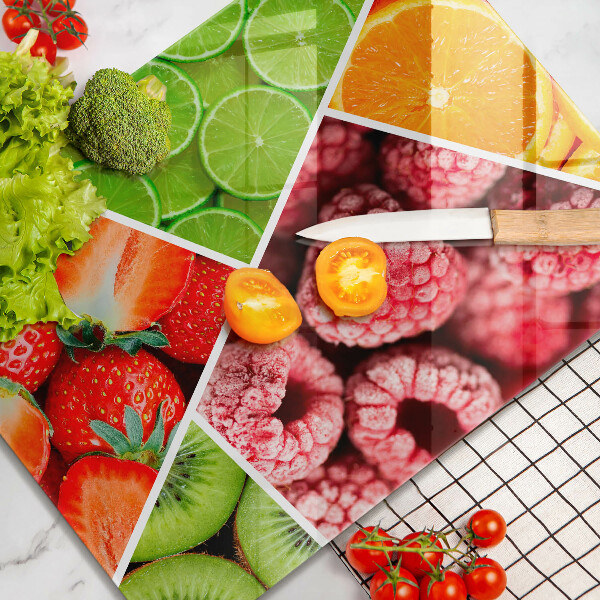 Cubre encimera Frutas coloridas