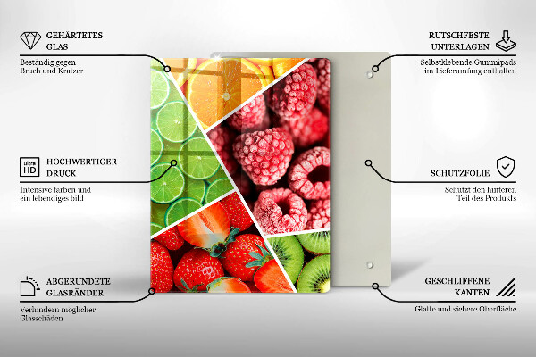Cubre encimera Frutas coloridas
