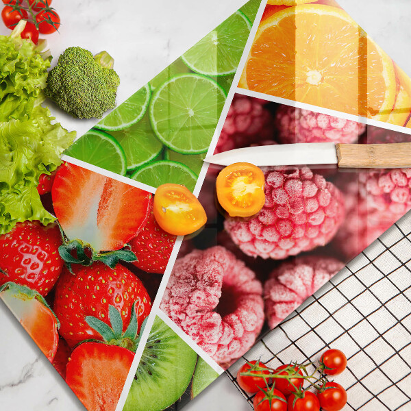 Cubre encimera Frutas coloridas