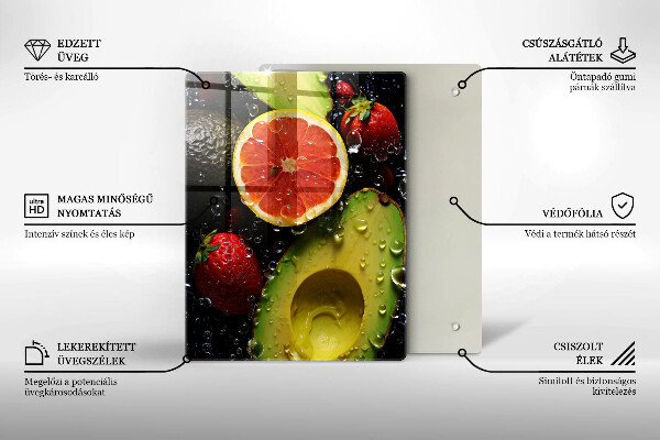 Cubre encimera Frutas y vegetales