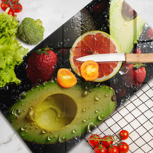 Cubre encimera Frutas y vegetales