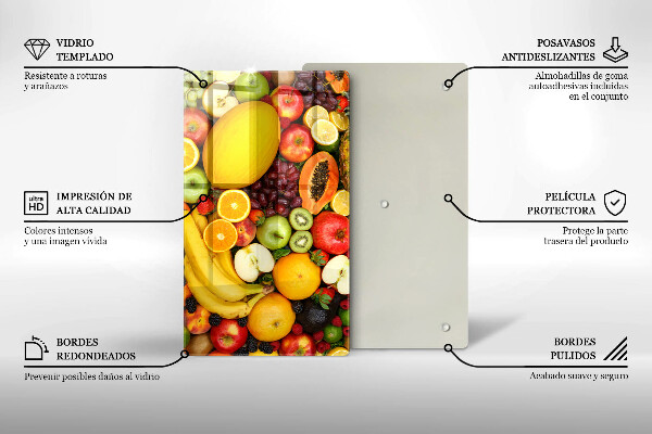 Cubre encimera Recogida de frutas