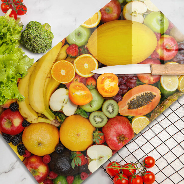 Cubre encimera Recogida de frutas