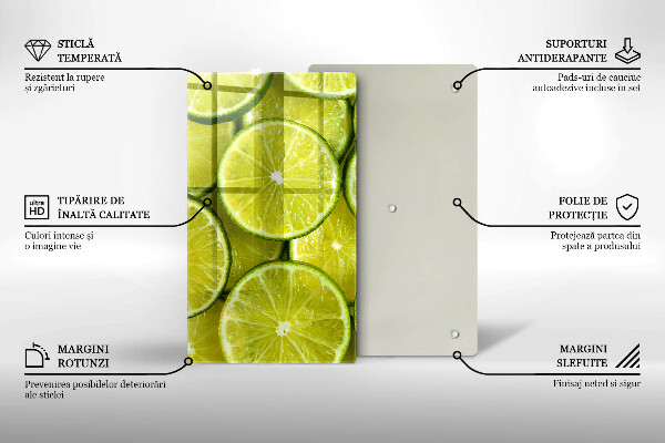 Cubre encimera Rodajas de lima