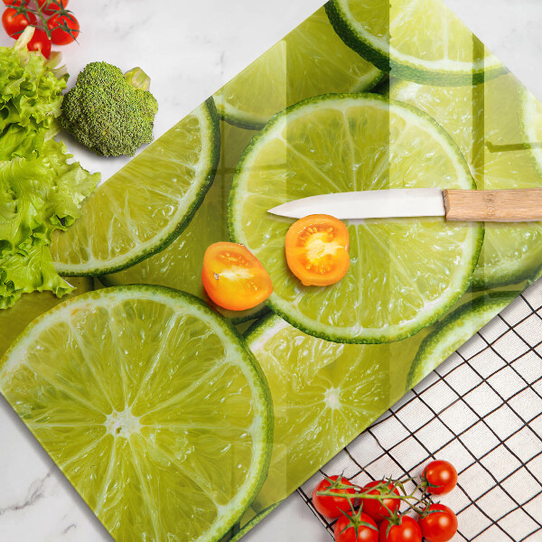 Cubre encimera Rodajas de lima