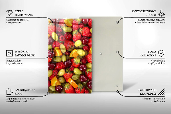 Cubre encimera Frutas de verano