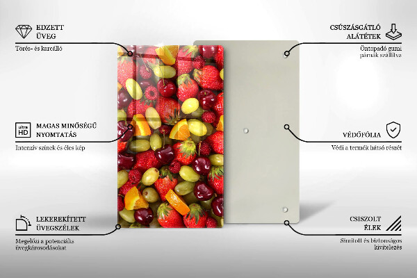 Cubre encimera Frutas de verano