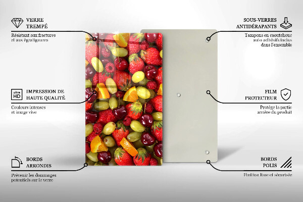 Cubre encimera Frutas de verano