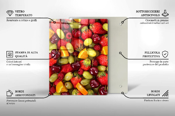 Cubre encimera Frutas de verano