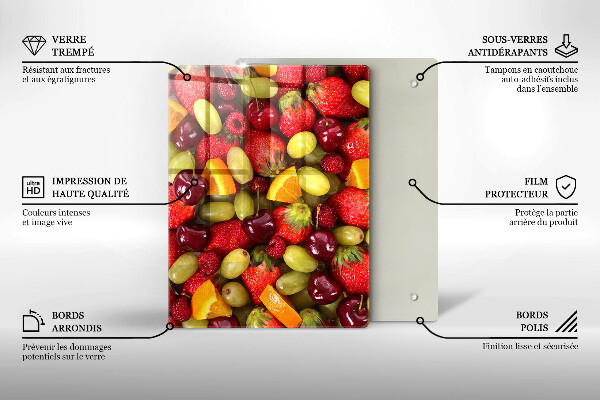 Cubre encimera Frutas de verano