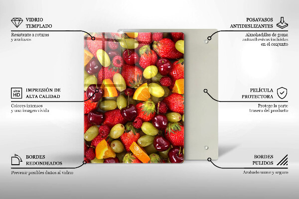 Cubre encimera Frutas de verano