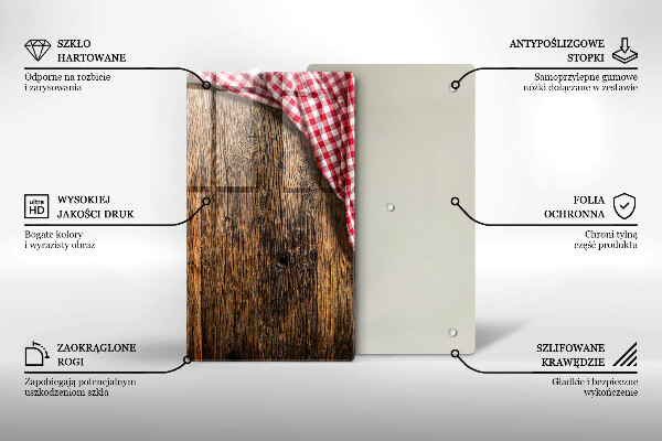 Cubre encimera Mesa de madera