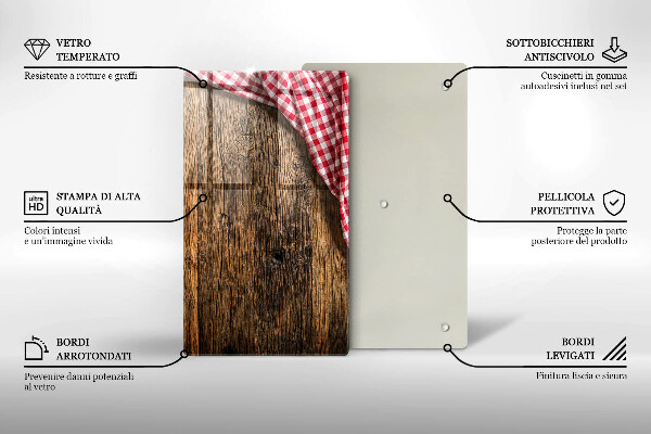 Cubre encimera Mesa de madera