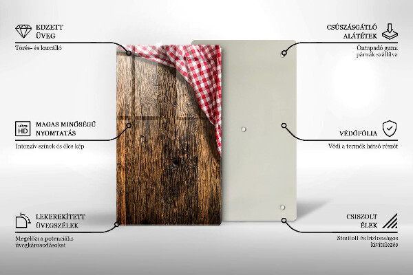 Cubre encimera Mesa de madera