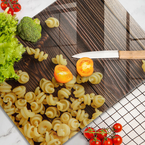 Cubre encimera Pasta en la mesa