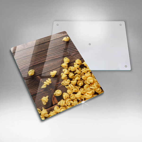 Cubre encimera Pasta en la mesa