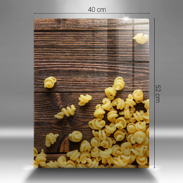 Cubre encimera Pasta en la mesa