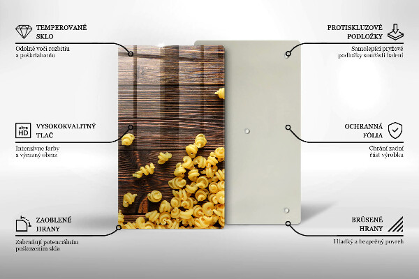 Cubre encimera Pasta en la mesa