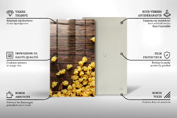 Cubre encimera Pasta en la mesa