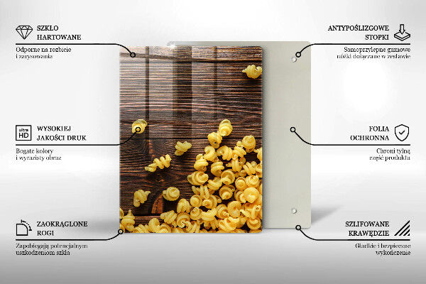 Cubre encimera Pasta en la mesa