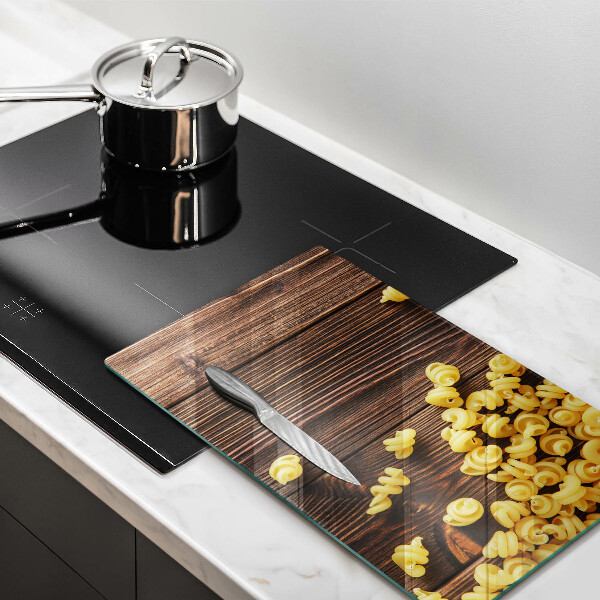 Cubre encimera Pasta en la mesa