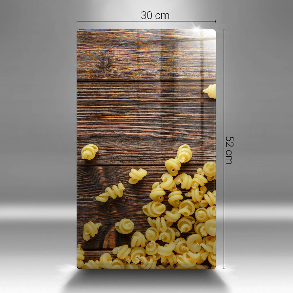 Cubre encimera Pasta en la mesa