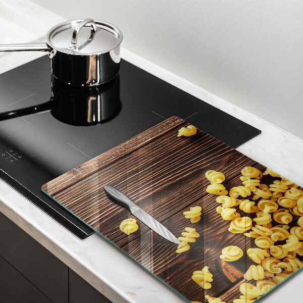 Cubre encimera Pasta en la mesa