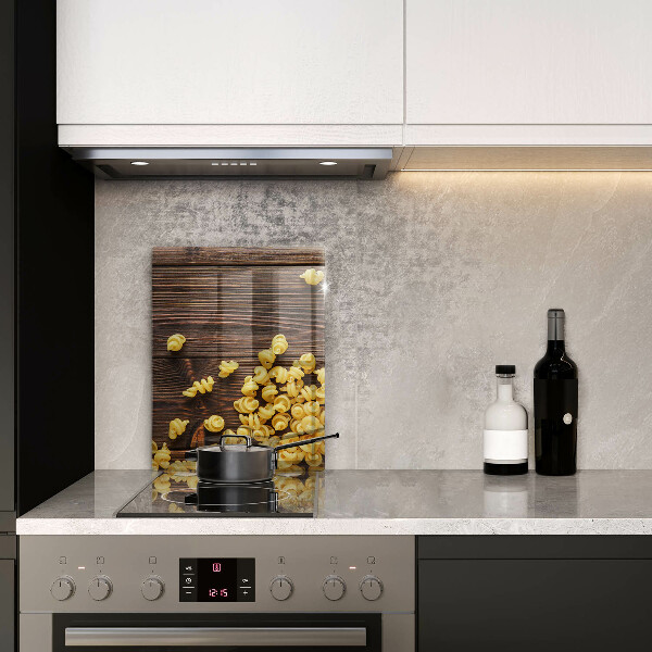 Cubre encimera Pasta en la mesa