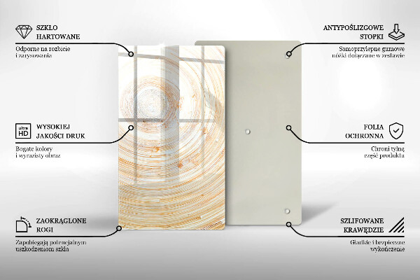 Cubre encimera Textura de madera