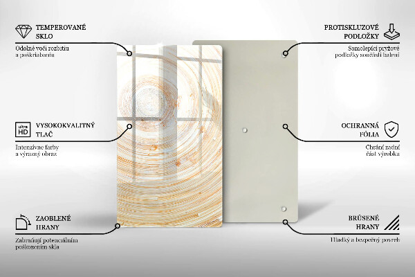 Cubre encimera Textura de madera