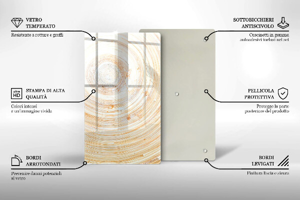 Cubre encimera Textura de madera