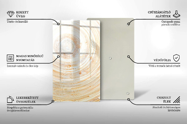Cubre encimera Textura de madera