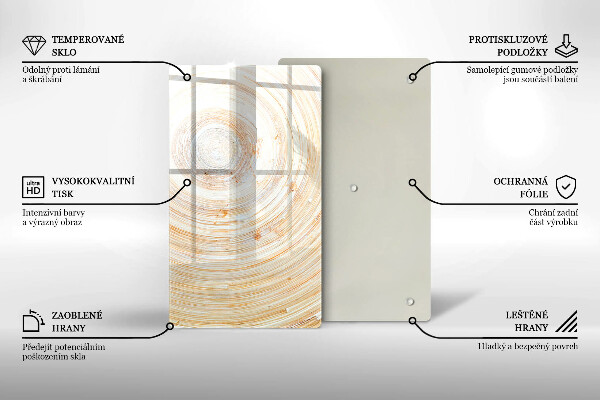 Cubre encimera Textura de madera