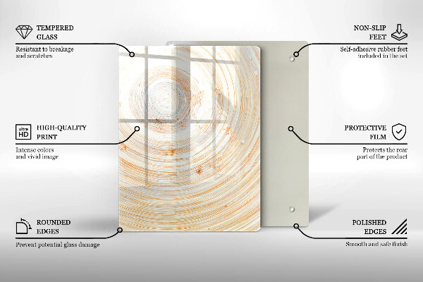 Cubre encimera Textura de madera