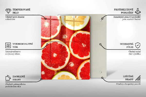 Cubre encimera Rodajas de pomelo