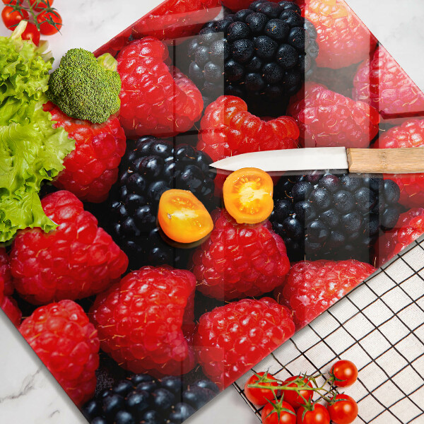 Cubre encimera Frambuesas y moras